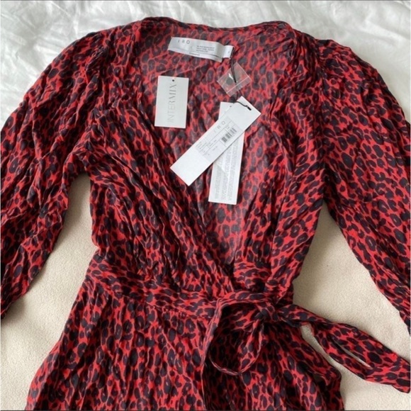 IRO Lind sleeve dress NWT - Picture 3 of 4